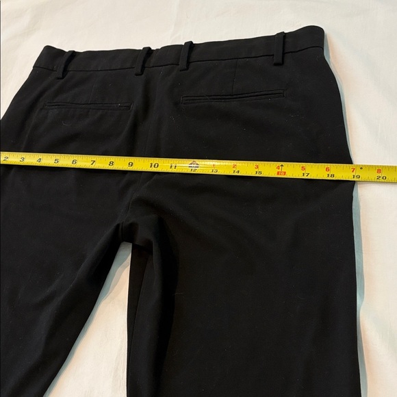 GAP Modern Boot Black Trousers. 4A Stretch - Picture 7 of 13